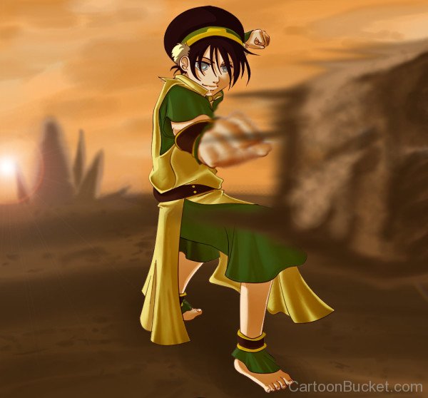 Avatar Toph Bei Fong-LL45802