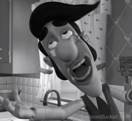 Black And White Image Of Hugh Neutron-df45610