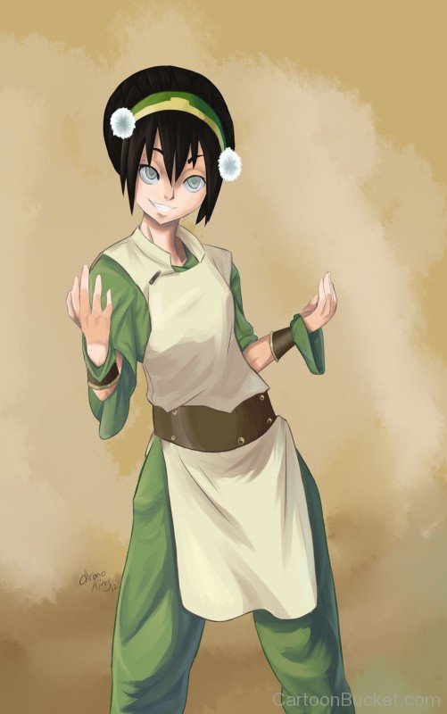 Blushing Toph Bei Fong-LL45815