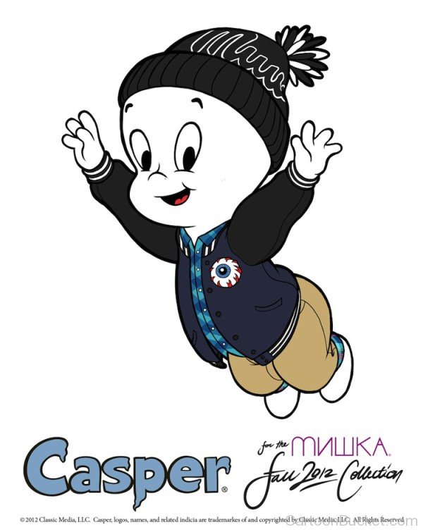 Casper In Winter Dress-hh56307