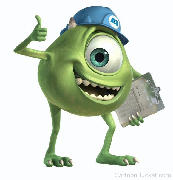 Cheer Up -Mmike Wazowski-jh56703-bh19603