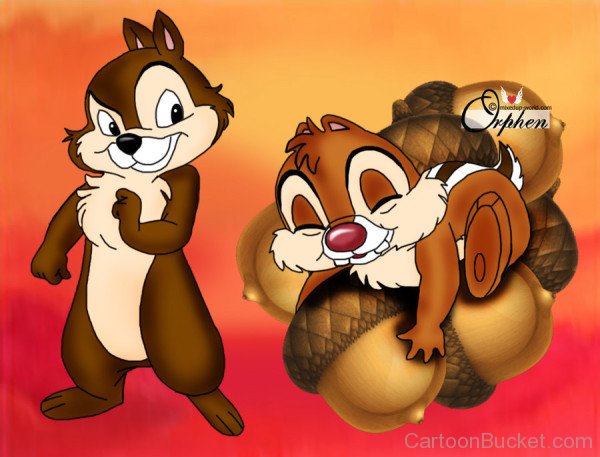 Chip And Dale Friends Forever-lk45608