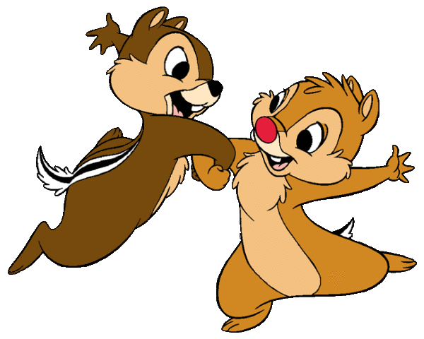 Chip And Dale Picture-lk45605