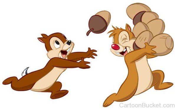 Chip And Dale With Chipnuts-lk45627