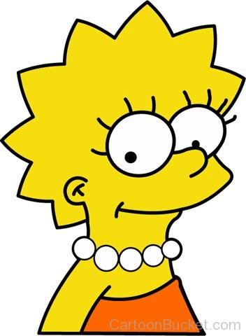 Cool Lisa Simpson-rt89626