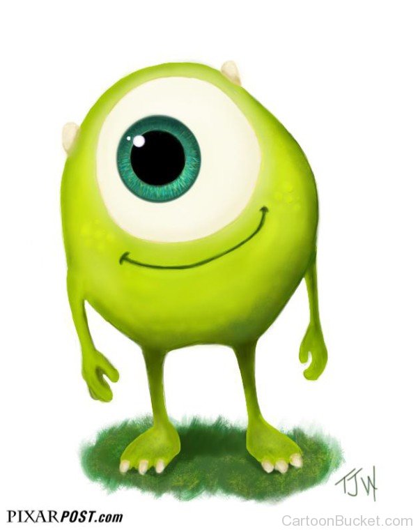 Cute Image Of Mmike Wazowski-jh56712-bh19612