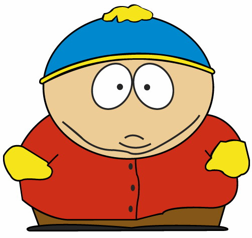 Eric Theodore Cartman Wearing Red Shirt-gg12509