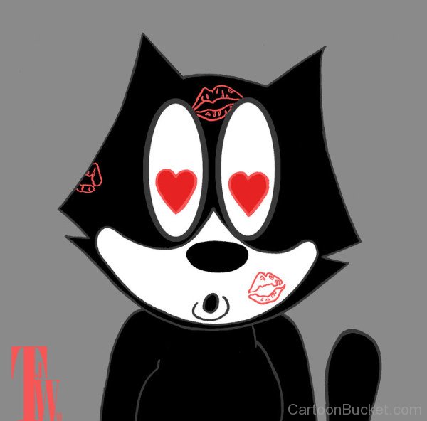 Felix The Cat In Love-ys56312