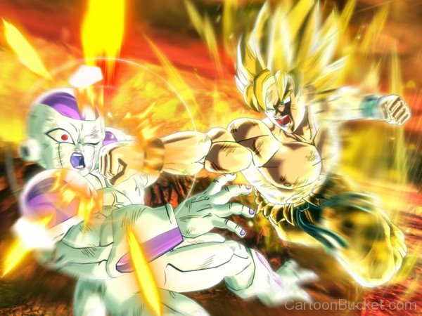 Goku Vs Frieza-pp12816