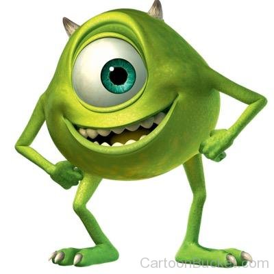 Happy Image Of Mmike Wazowski-jh56705-bh19605