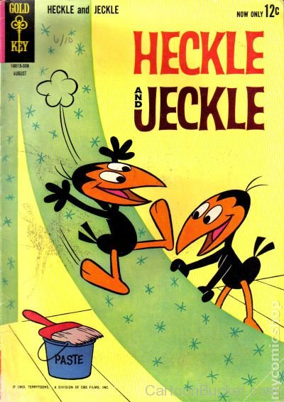 Heckle And Jeckle As Child-bd9060104