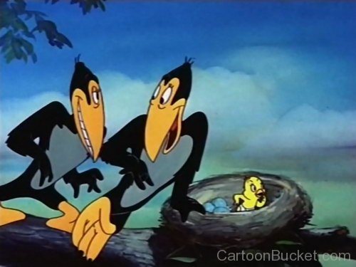 Heckle And Jeckle Feeling Happy-bd9060105