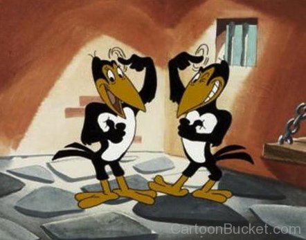 Heckle And Jeckle Friends For Ever-bd9060107