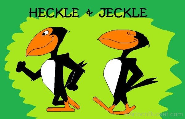 Heckle And Jeckle In Happy Mood-bd9060110