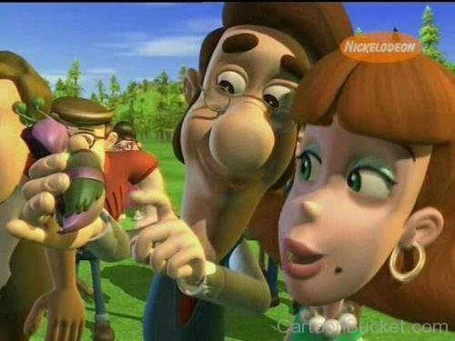 Hugh Neutron With His Wife-df45613