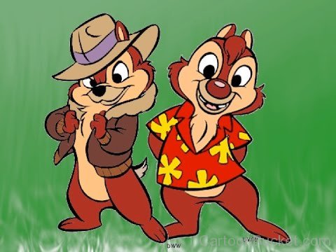 Image Of Chip And Dale-lk45622