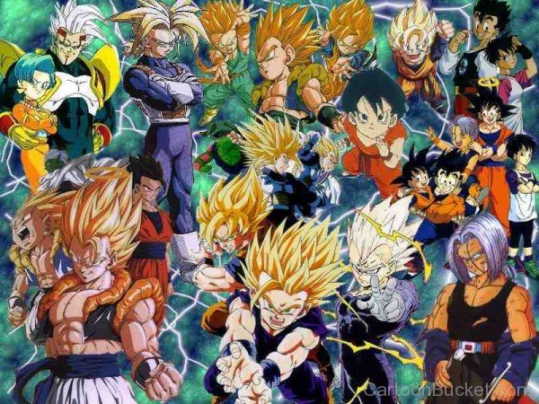 Image Of Dragon Ball Z-pp12817