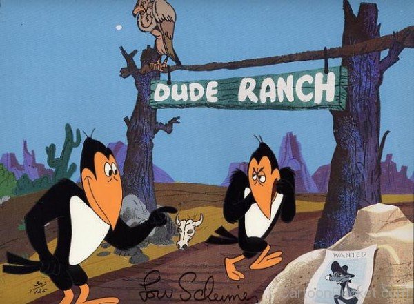 Image Of Heckle And Jeckle-bd9060121