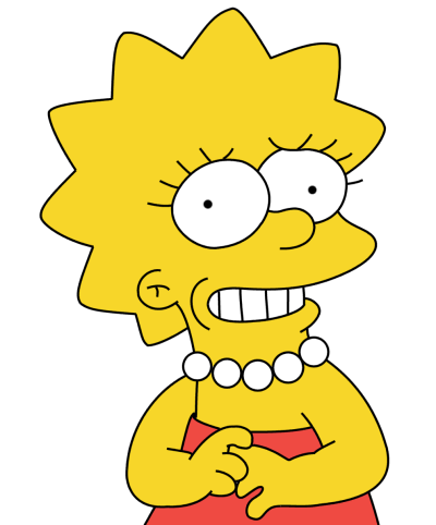 Image Of Lisa Simpson-rt89604