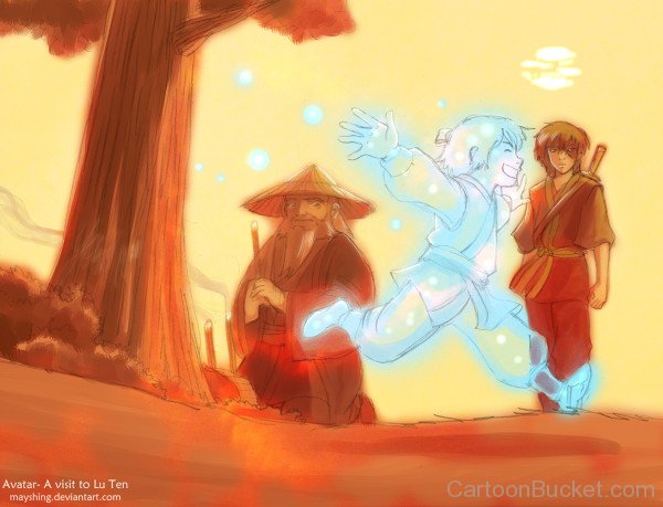 Iroh And Zuko-as15405