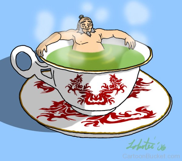 Iroh In Cup-as15406