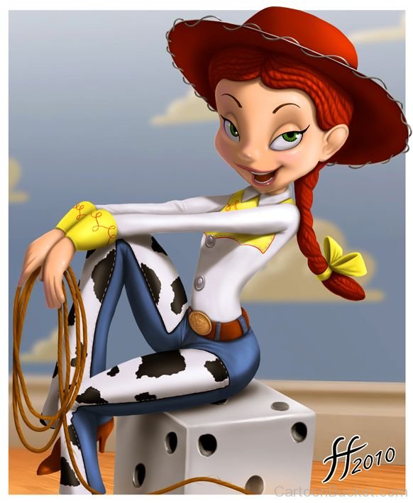 Jessie As A Cow Girl-bb1420108