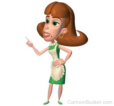 Judy Neutron Cartoon Character-kk45618