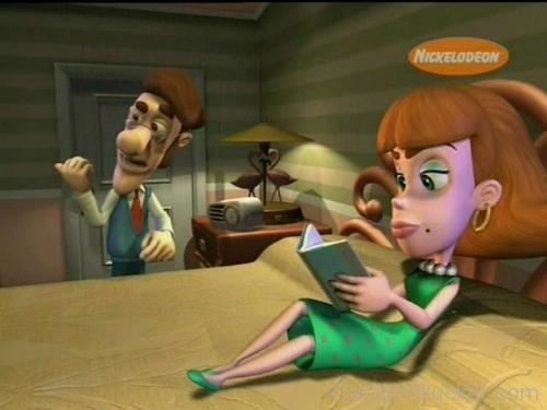 Judy Neutron Reading Book-kk45619