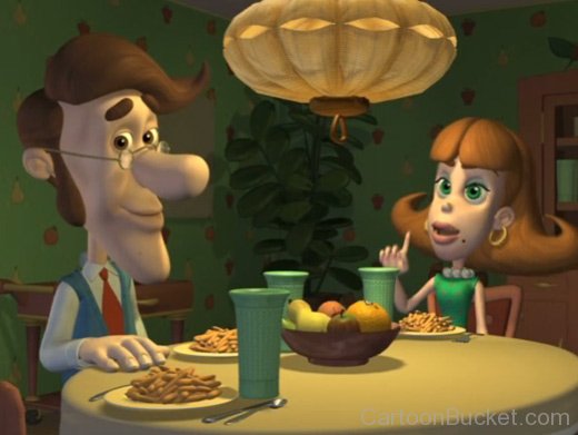 Judy Neutron With Husband-kk45610