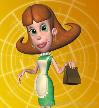 Judy Neutron With Purse-kk45612