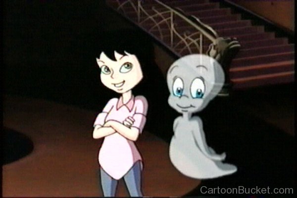 Kat Casper And Casper The Ghost-hh56314