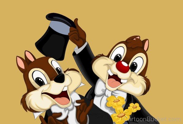 Laughing Pictures Of Chip And Dale-lk45623