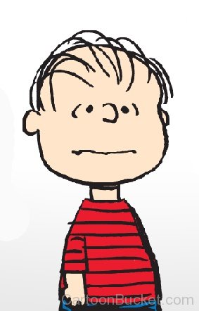 Linus Van Pelt In Red T- Shirt-tg78909