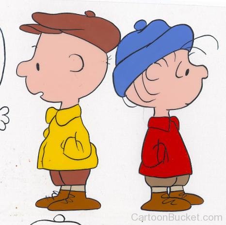 Linus Van Pelt With Charlie Brown-tg78910