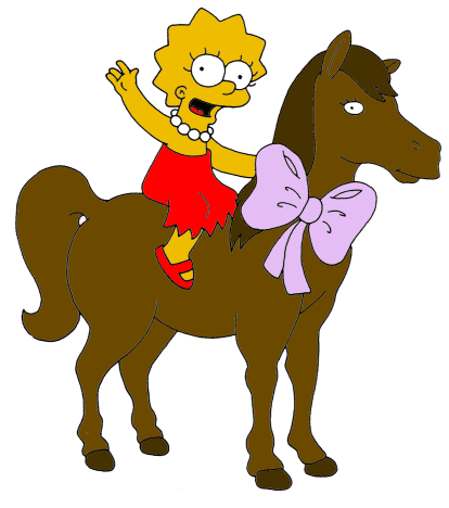 Lisa On horse-rt89605