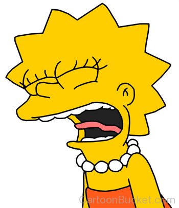 Lisa Simpson Shouted-rt89620