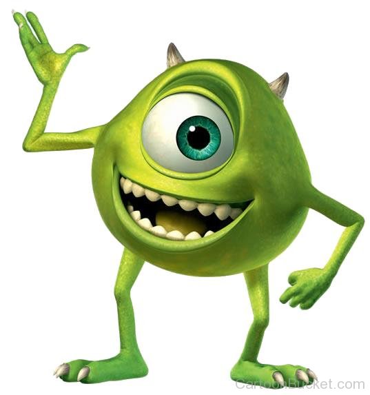 Mmike Wazowski Say Hi-jh56714-bh19614