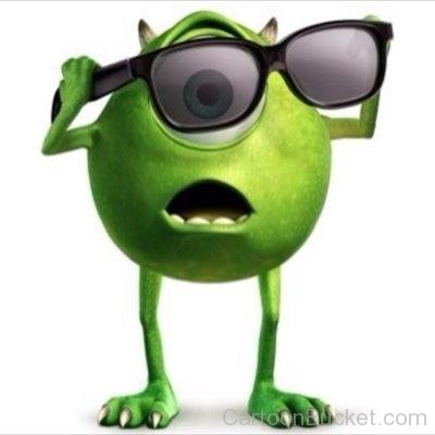 Mmike Wazowski Wearing Goggles-jh56710-bh19610