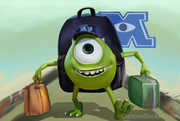 Mmike Wazowski photo-jh56708-bh19608