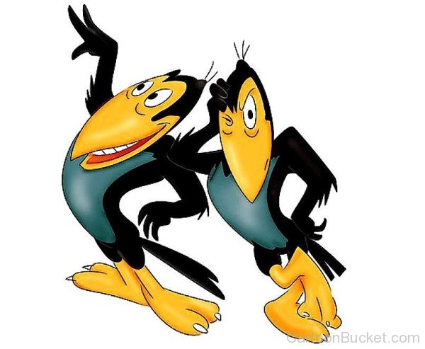 Naughty Heckle And Jeckle-bd9060122