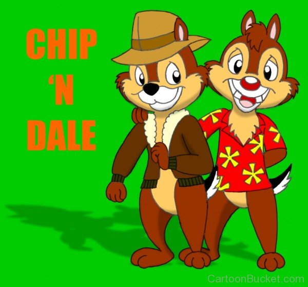 Picture Of Chip And Dale-lk45624