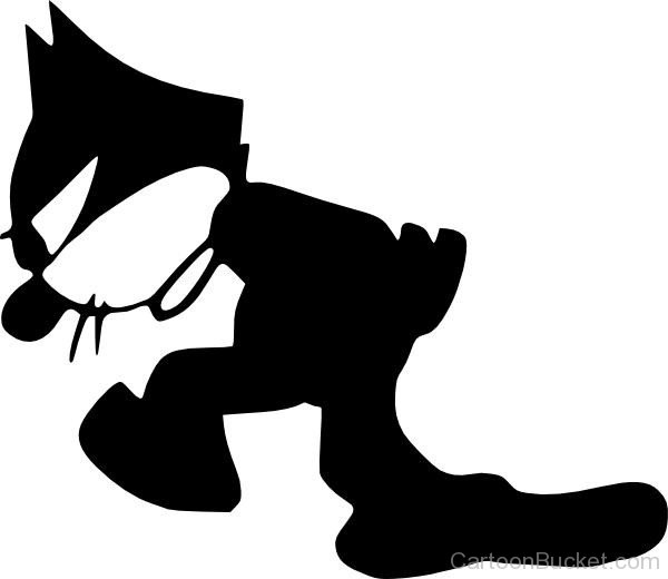 Sad Image Of Felix The Cat-ys56337