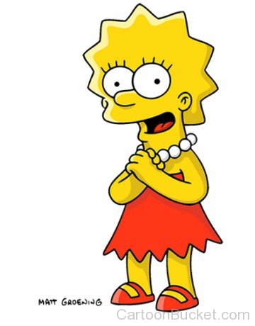 Shocked Lisa Simpson - Picture-rt89624