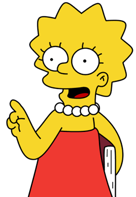 Shocked Lisa Simpson-rt89610