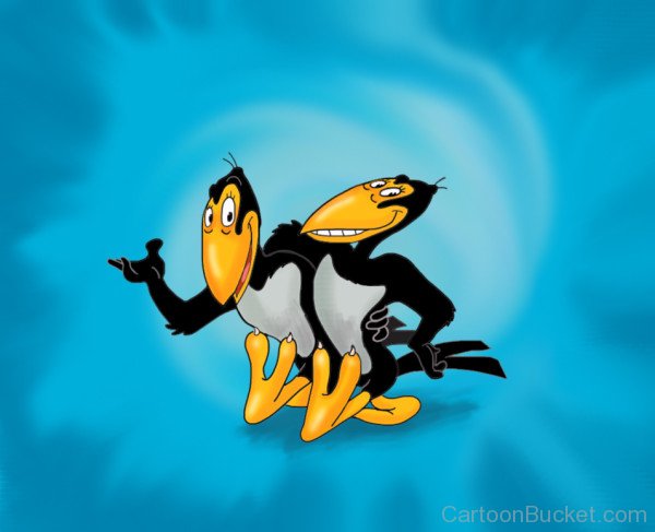 Sitting Image Of Heckle And Jeckle-bd9060126