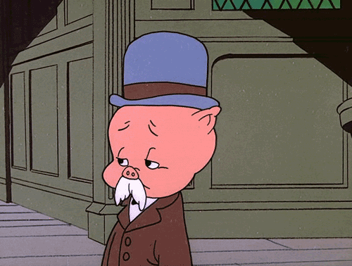 Smiling Animated Picture Of Porky Pig-gb25807