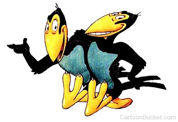 Smiling Image Of  Heckle And Jeckle-bd9060128