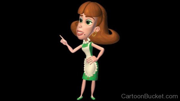 Standing Image Of Judy Neutron-kk45622