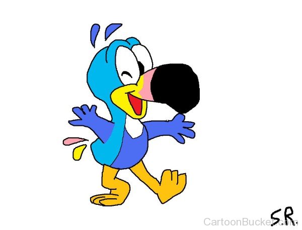 Toucan Sam Cartoon Character-tt12311
