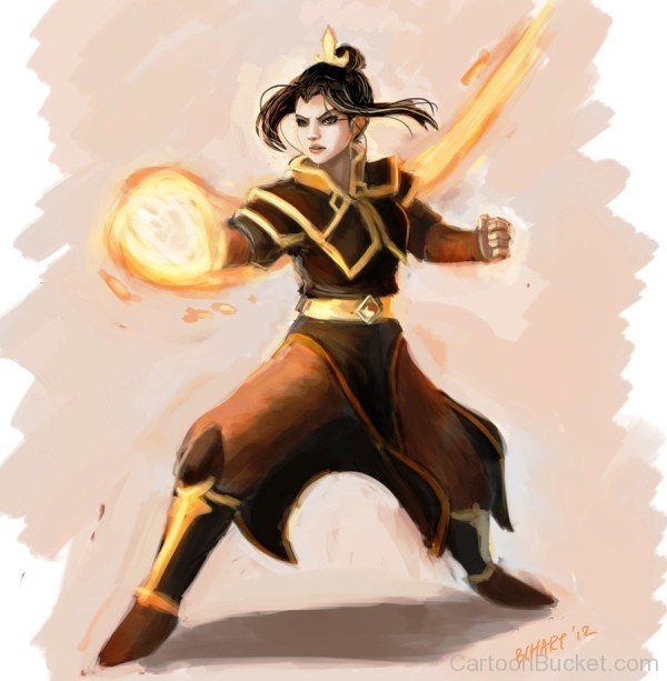 Amazing Painting Of Princess Azula-tq102